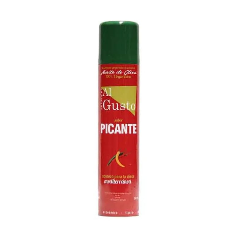 Aceite De Oliva Virgen Extra Sabor Picante