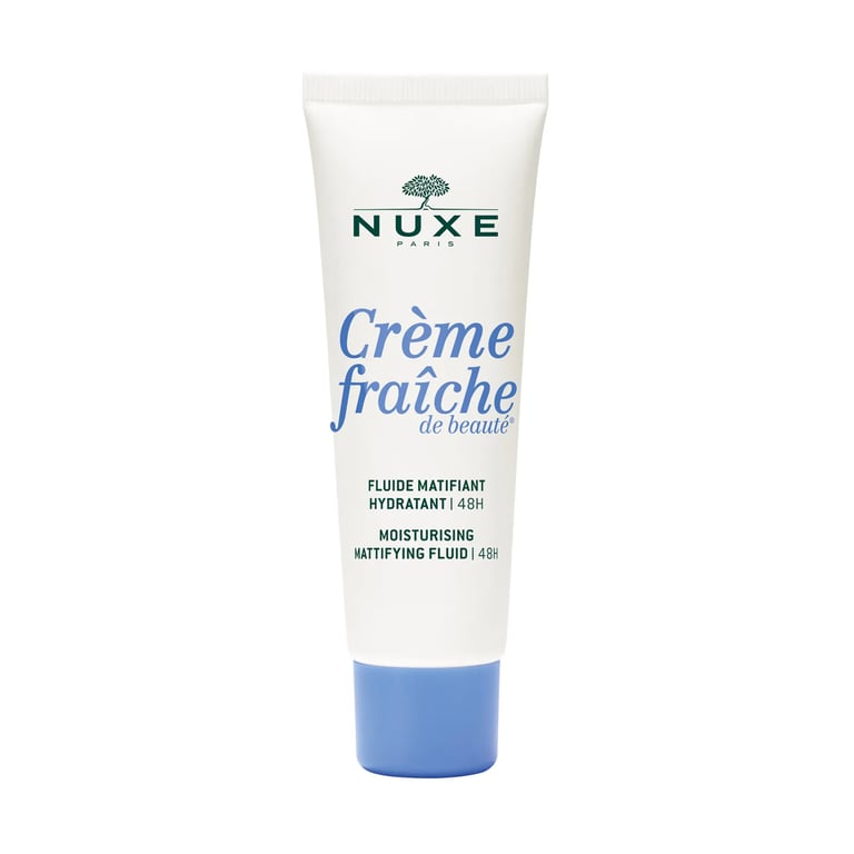 Crème Fraîche Fluido Opacizzante Idratante 48H