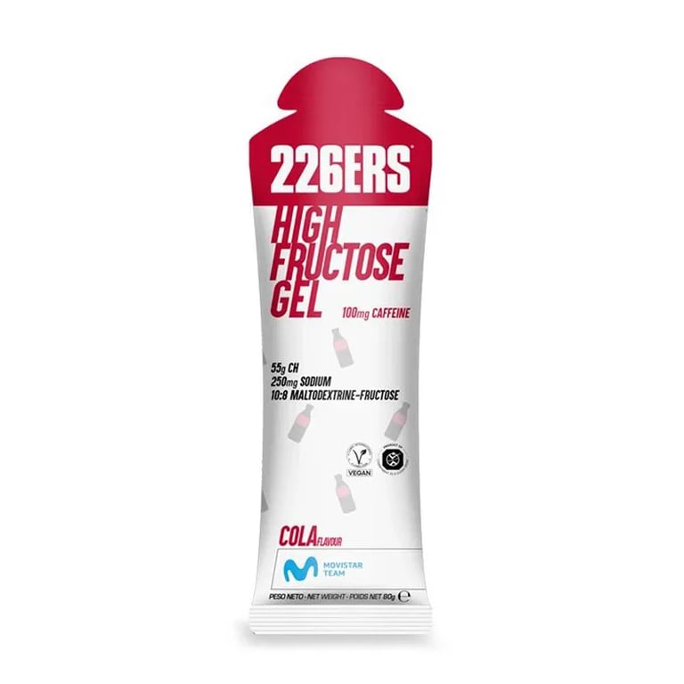 High Fructose Gel Caffeine
