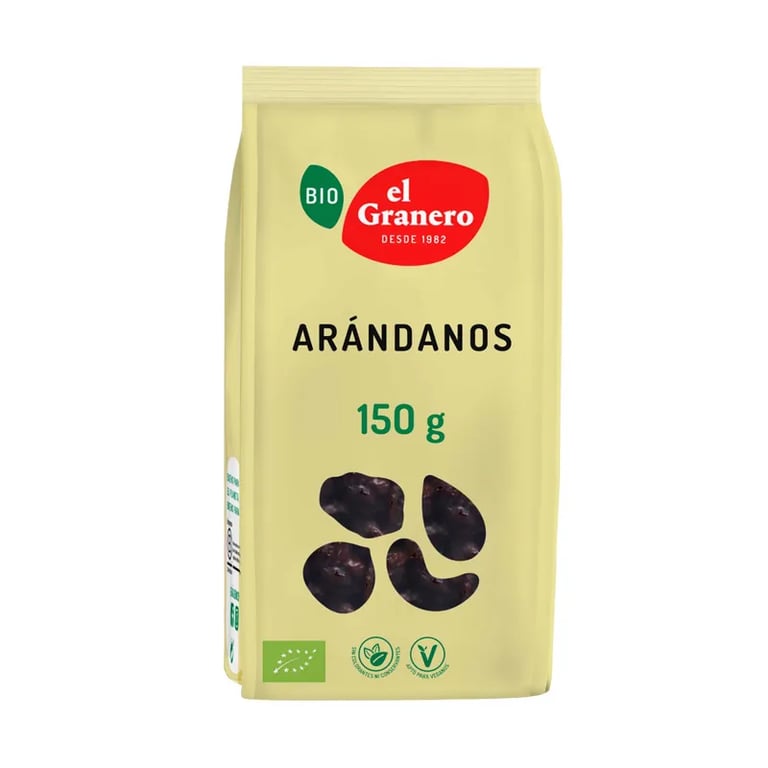 Arándano Sin Azúcar Añadido Bio