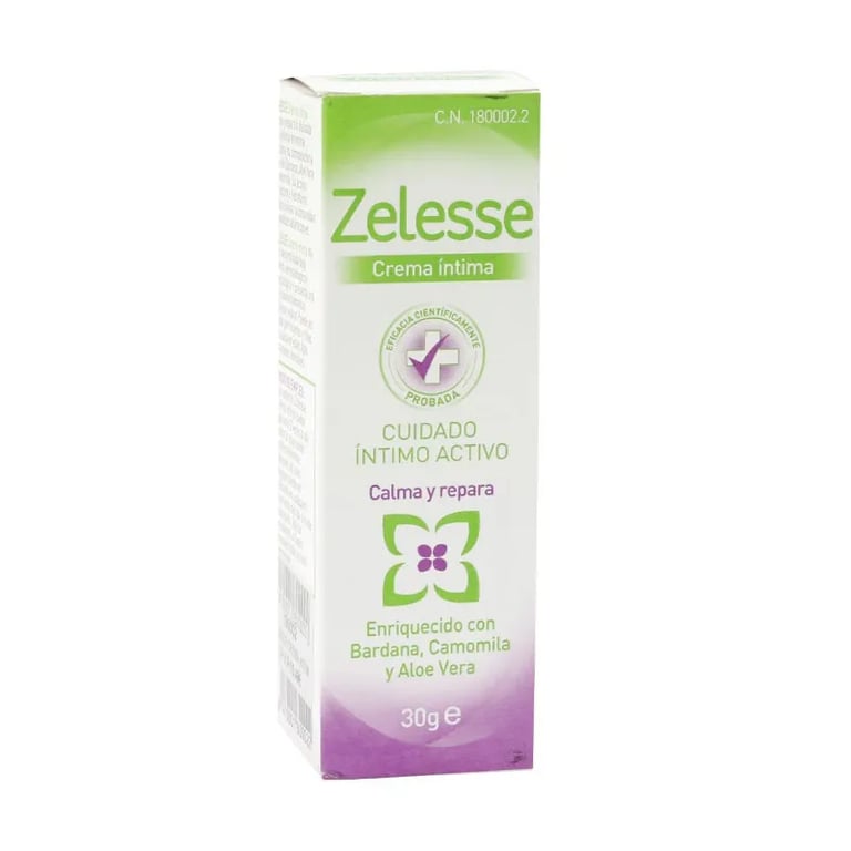 ZELESSE CREMA ÍNTIMA