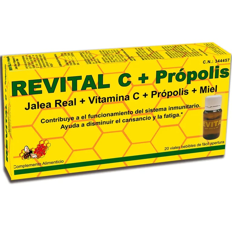 REVITAL C + PRÓPOLIS