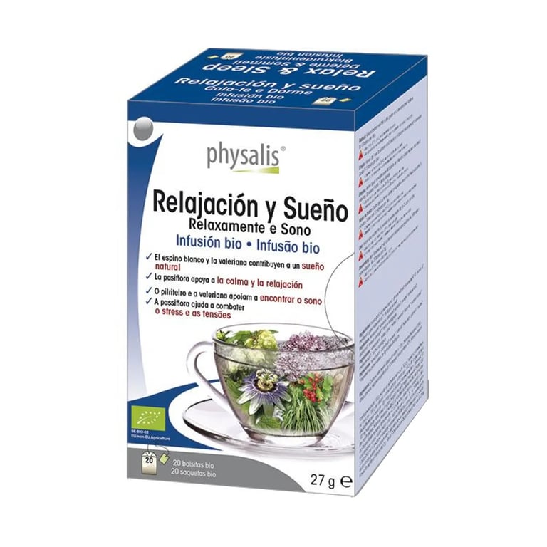 RELAX Y SUEÑO INFUSION