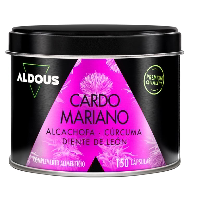 Cardo Mariano Carciofo Curcuma Dente di Leone 150 Caps