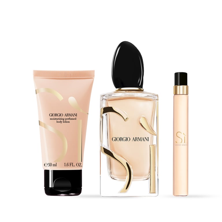 Sì EDP Set EDP 100 ml + EDP 10 ml + Body Lotion 50 ml de Armani