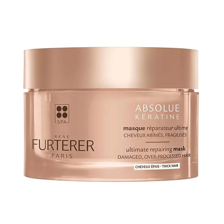 Absolue Keratine Mascarilla Cabello Grueso