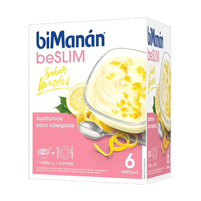 BeSlim limonpudding