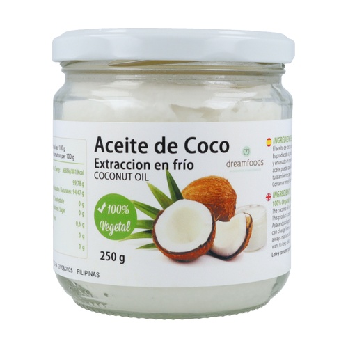 Olio di Cocco Bio Estratto a Freddo
