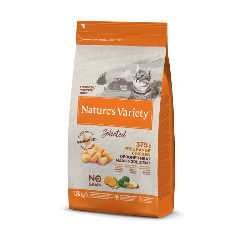 Selected Sterilized Cat Adult Free Range Chicken