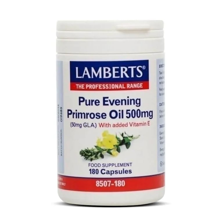 ACEITE DE PRÍMULA 500mg
