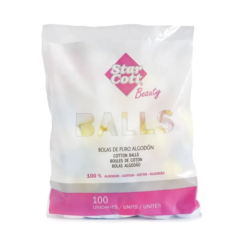 Balls Bolas De Puro Algodón