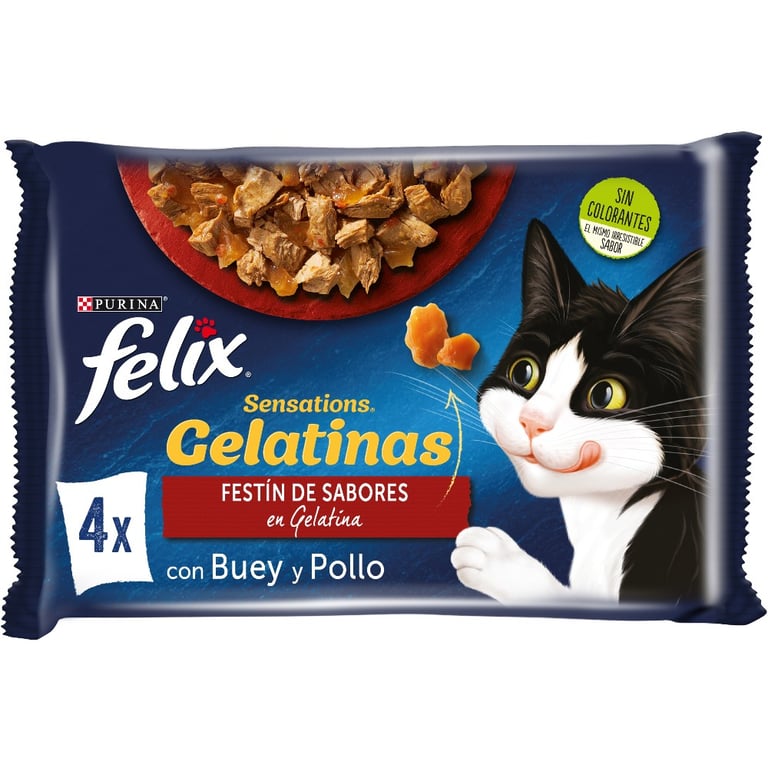 Sensations Gelatina Festín Sabores