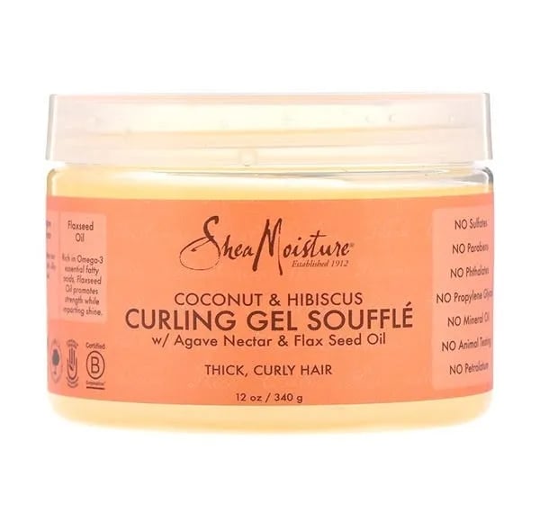 Shea Moisture Coconut & Hibiscus Curl Gel Soufflé