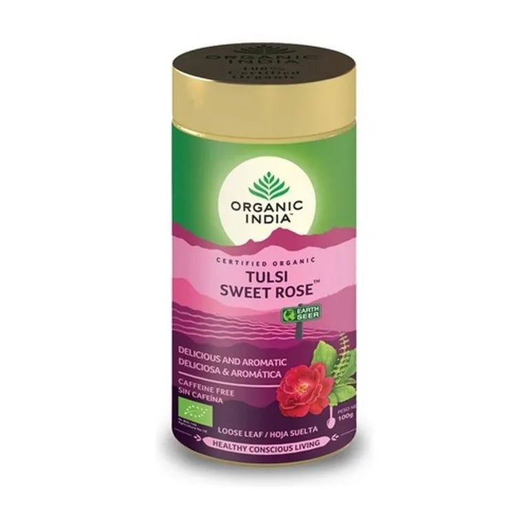 Tulsi Sweet Rose Infusion Éco