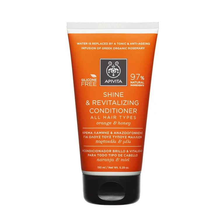 Vitalisierender Glanz-Conditioner Mit Orange Und Honig
