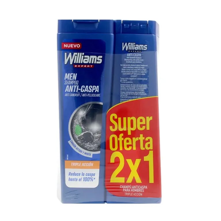 Shampoo Men Antiforfora Pacco Doppio
