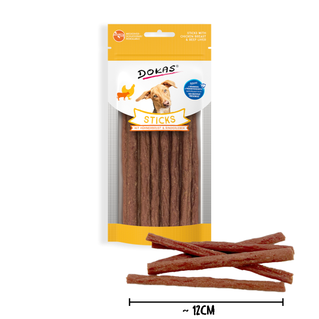 Sticks de Pechuga de Pollo e Hígado de Ternera - imagen 3 de 3