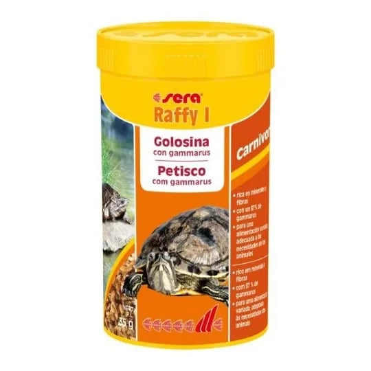 Raffy Futter für Wasserschildkröte und Eidechsen