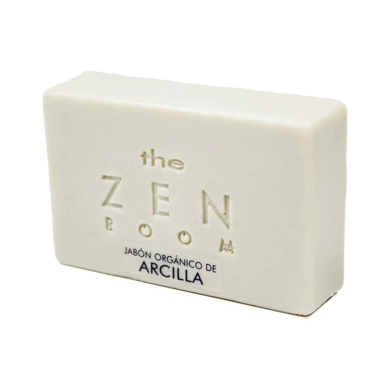 Sapone Organico Argilla The Zen Room