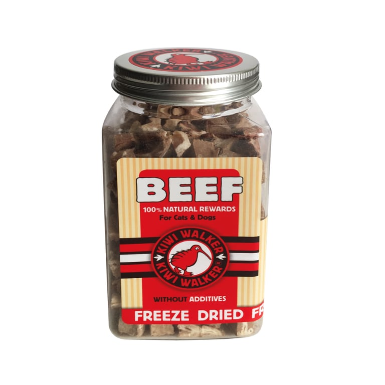 Snack Liofilizado de Ternera