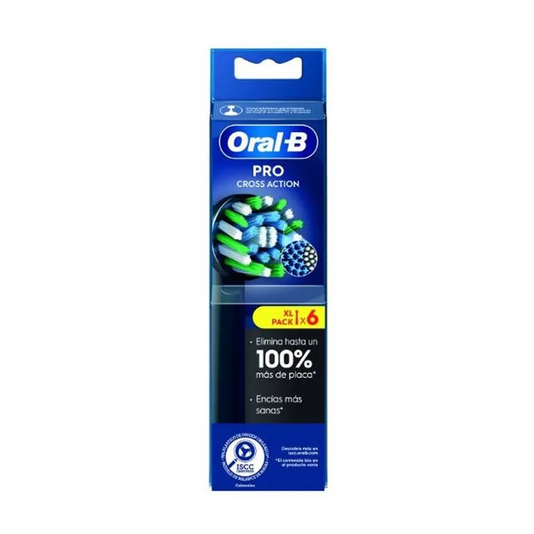 Ricambio Oral-B Pro Spazzolino Ricaricabile Crossaction