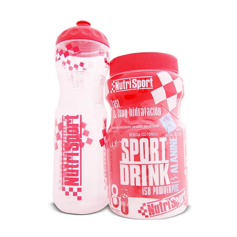 SPORT DRINK ISO POWDER PLUS + BIDON