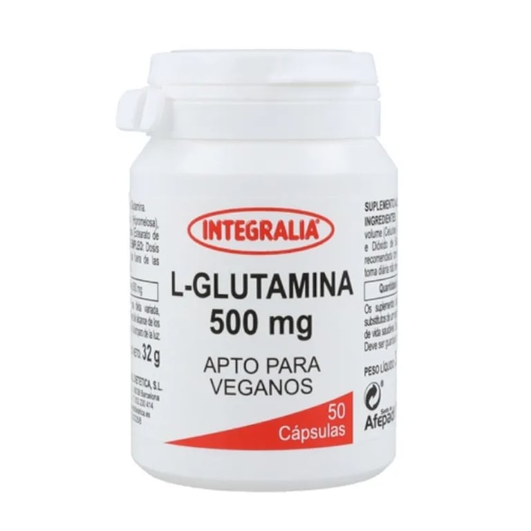 L-Glutamina 500 mg