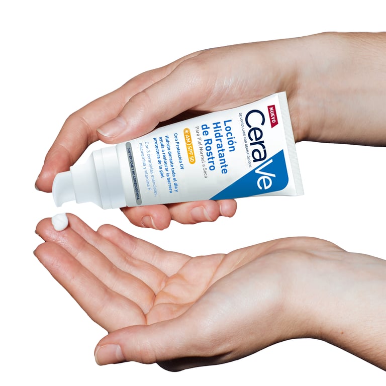 Cerave Loção Hidratante Facial Spf50 52 ml da Cerave