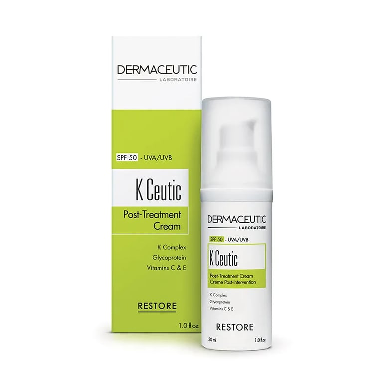 DERMACEUTIC K CEUTIC CREMA REGENERANTE SPF50