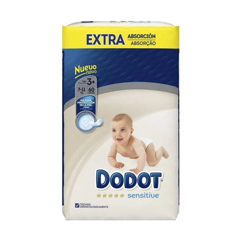 Dodot Sensitive Extra Assorbente T-3