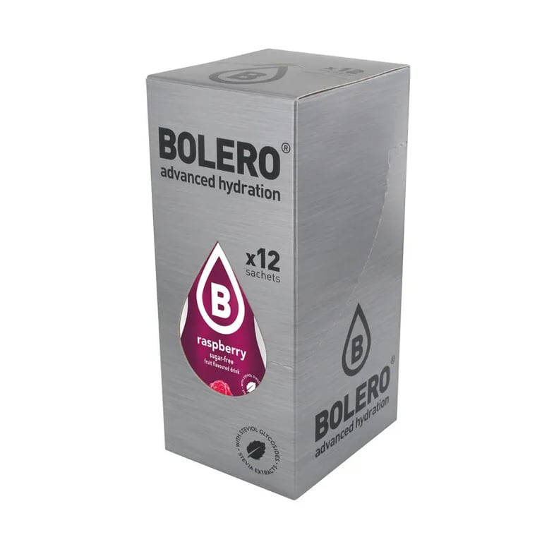 BOLERO FRAMBOOS (MET STEVIA)
