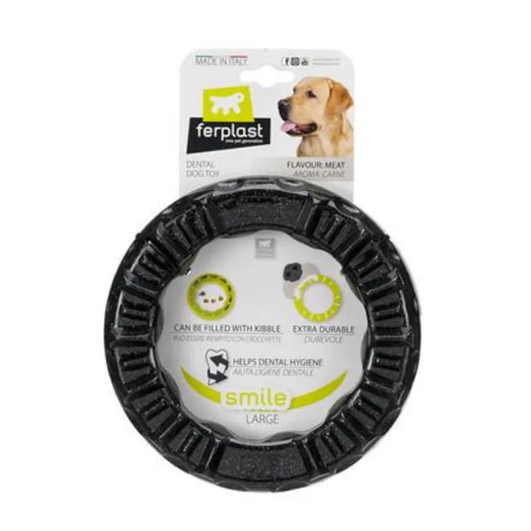 Juguete Perro Smile L Dog Ring