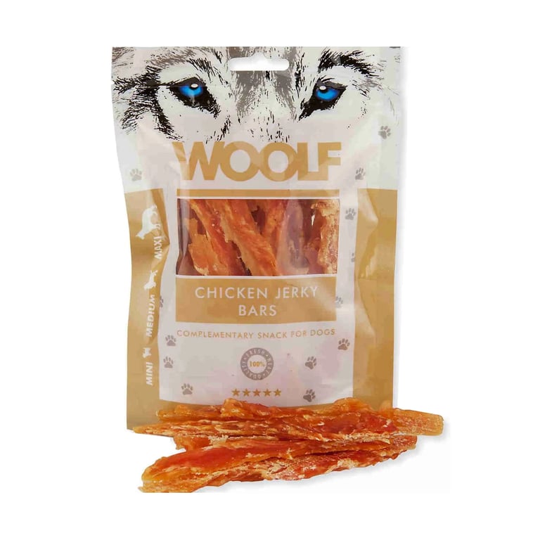 Snack Para Perros Barritas De Pollo