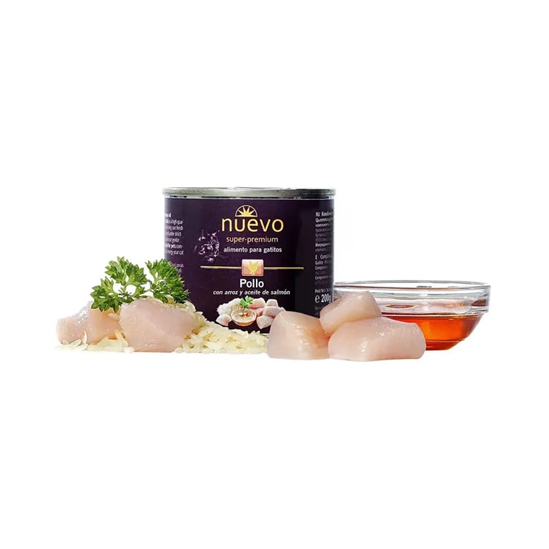 Super Protein Chat Kitten Poulet Et Riz