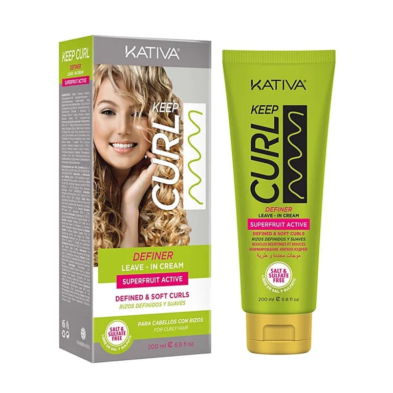 Keep Curl Definer Leave In Cream
