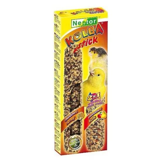 Kolba Stick 2 en 1 Para Canarios