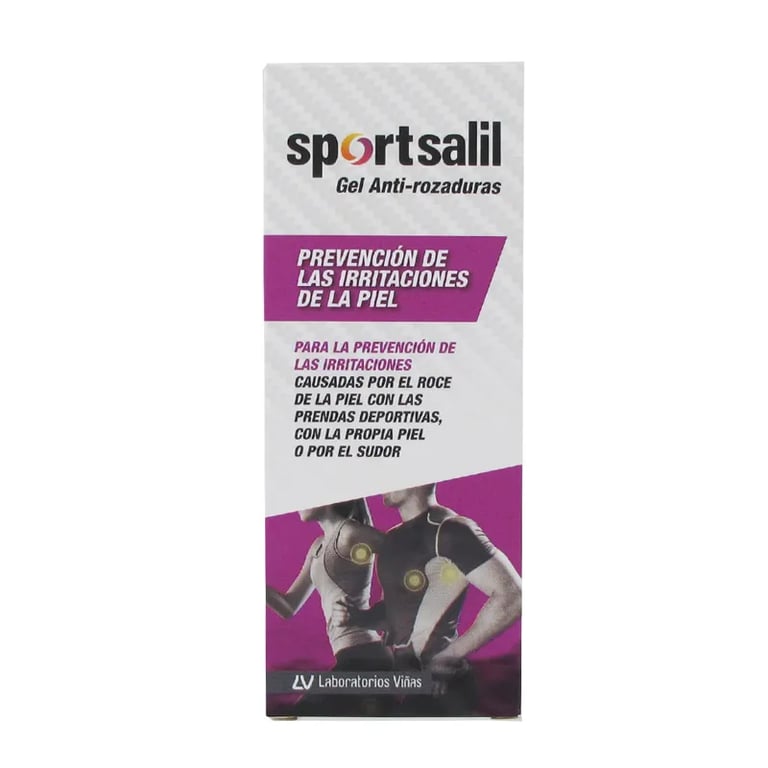 SPORTSALIL GEL ANTIROZADURAS