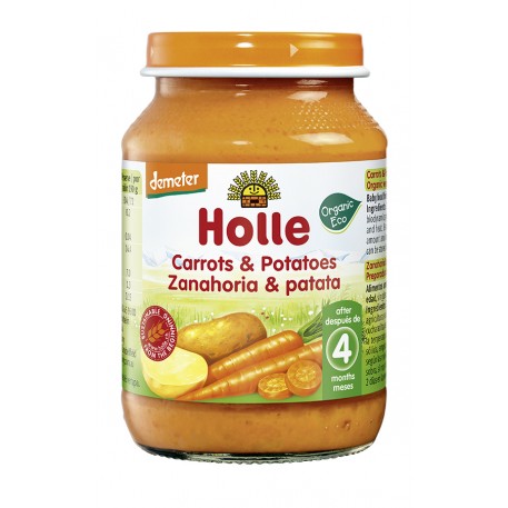 Zanahoria y Patata Ecológico