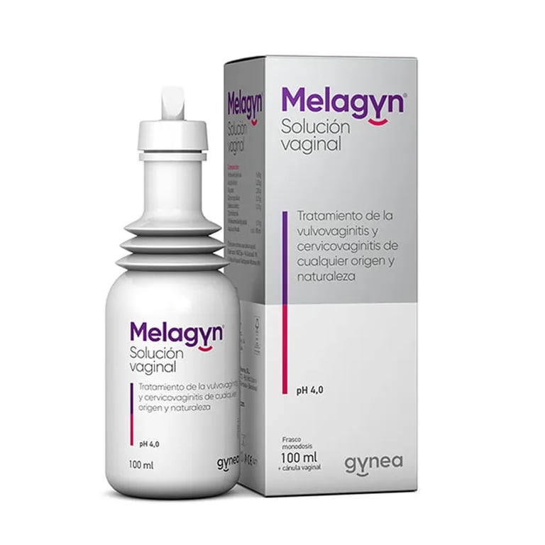 MELAGYN SOLUCIÓN VAGINAL