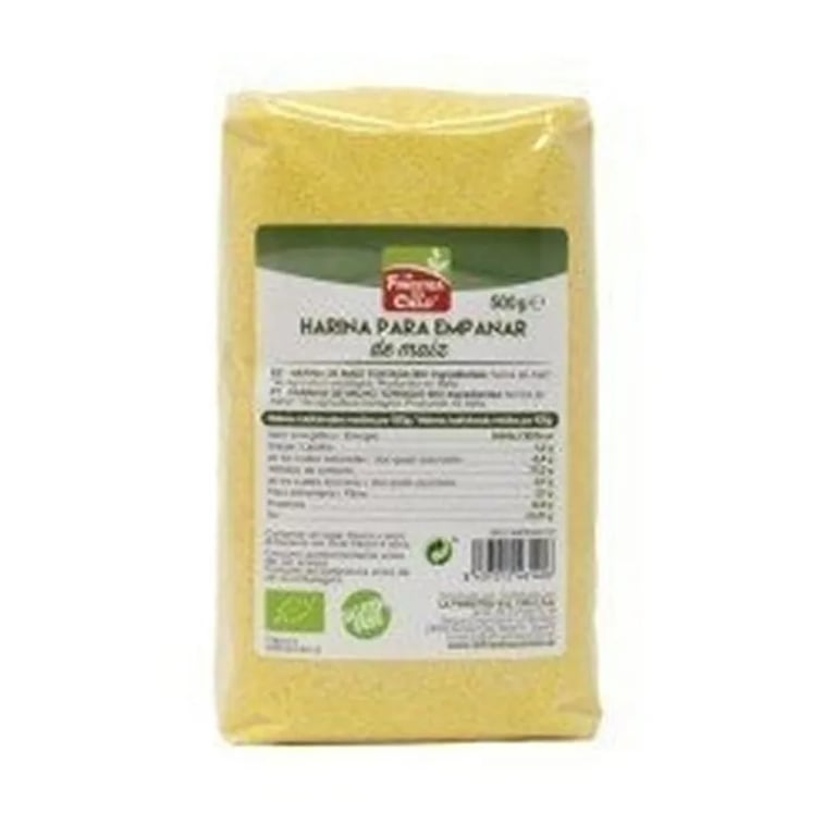 Farine De Maïs Pour Paner Bio