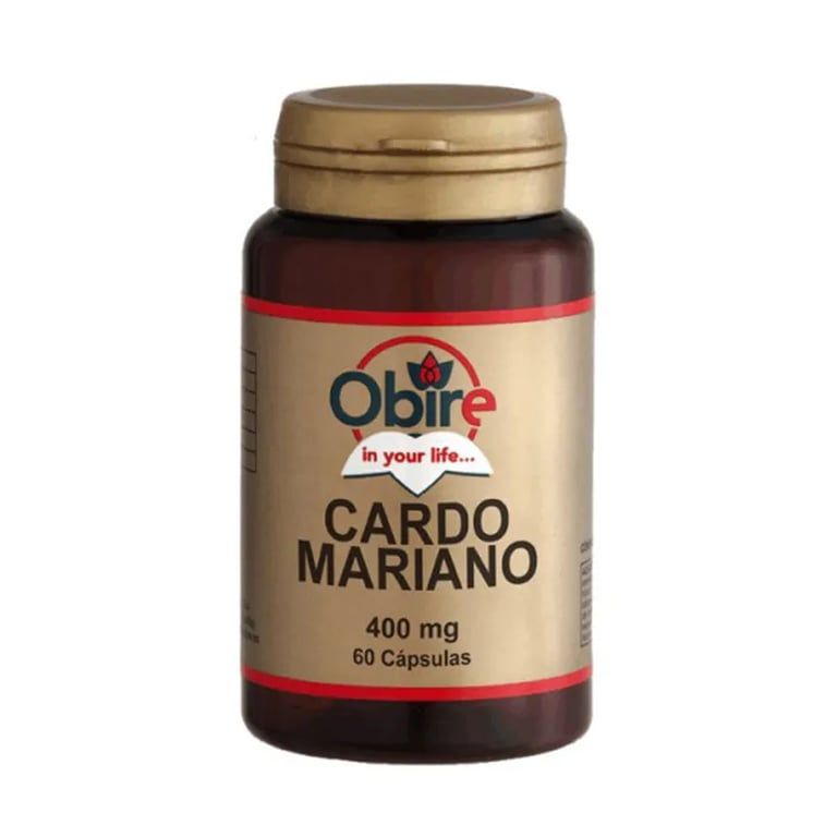 Cardo Mariano 400 mg