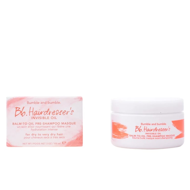 Hairdresser’s Invisible Oil Balm Oil Preshampoo Masque