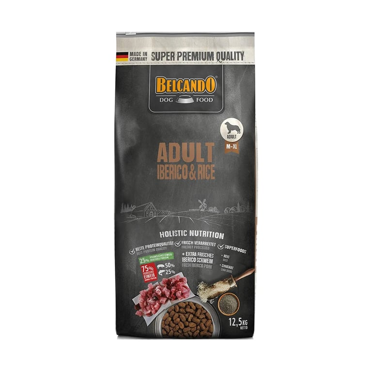 Belcando Crocchette Per Cani Adult Iberico & Rice
