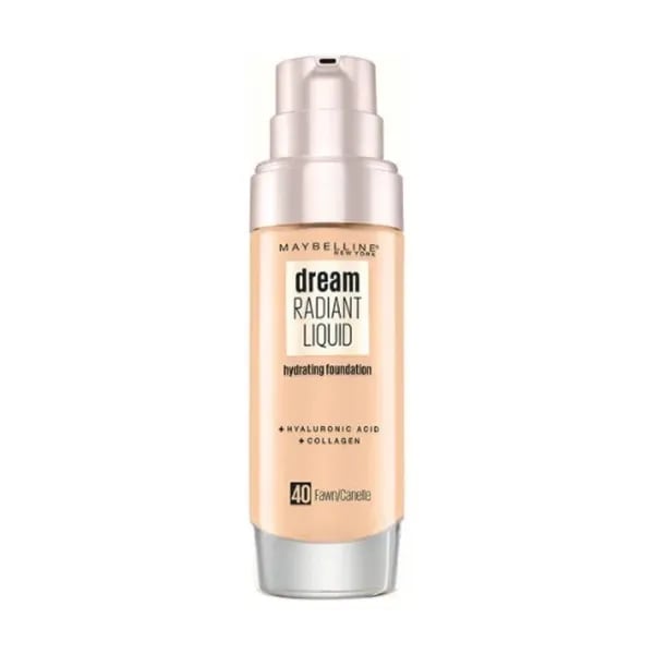 Dream Satin Liquid Foundation+Serum #40-Sun Beige 30 ml