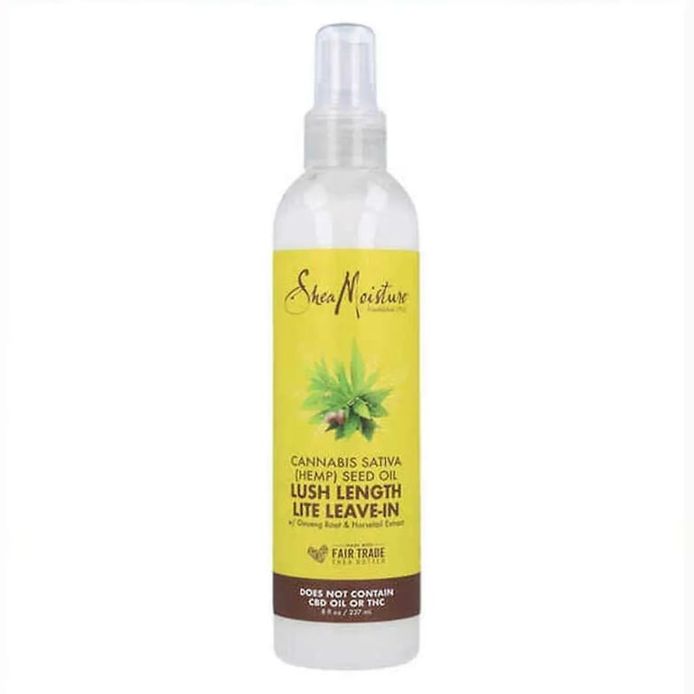 Shea Moisture Cannabis Sativa (Hemp) Seed Lite Leave-In
