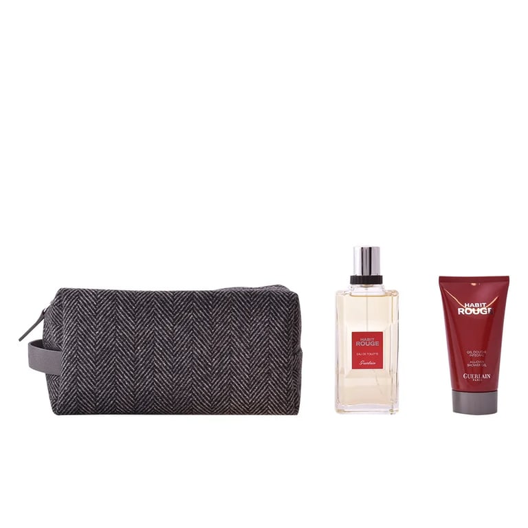 Habit Rouge Coffret 3 Pieza EDT 100 ml