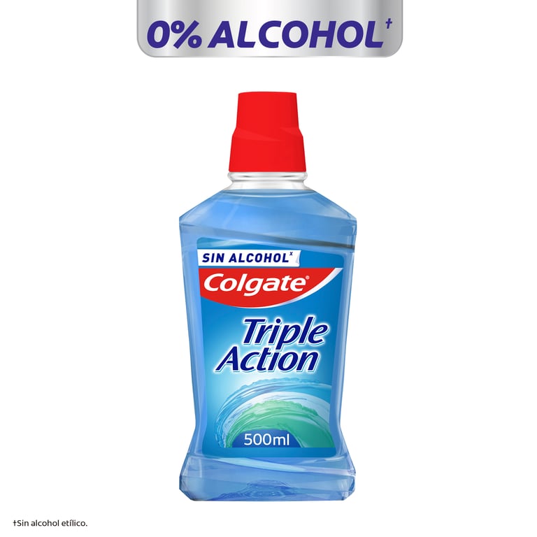 Triple Action Bain De Bouche 500 ml de Colgate