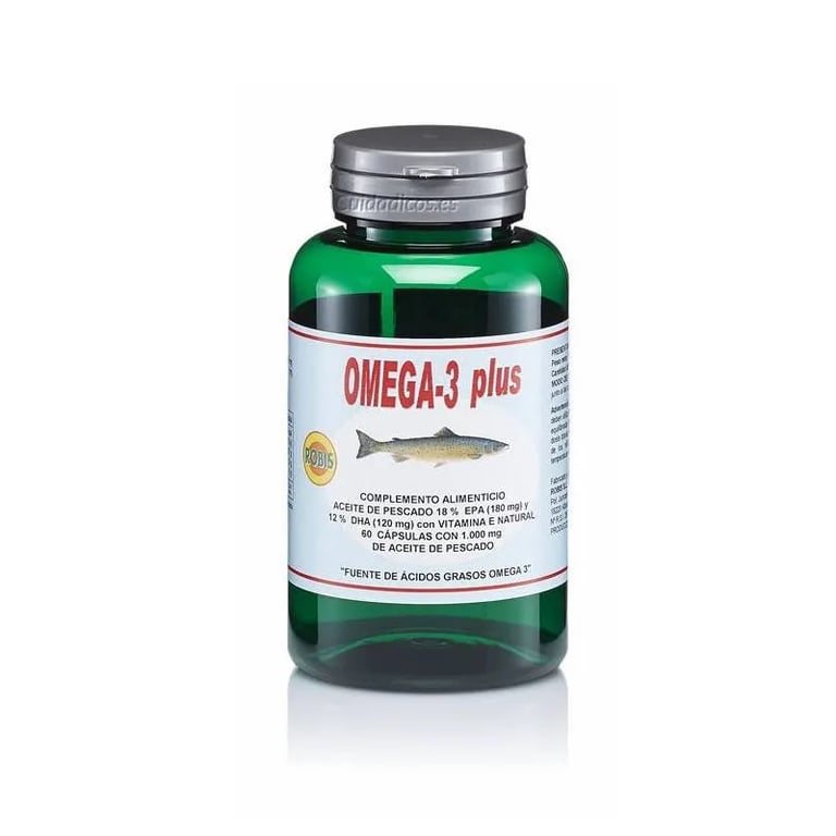 OMEGA 3 PLUS 60 Caps
