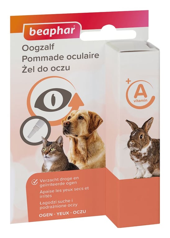 Gel Oculaire Chiens et Chats