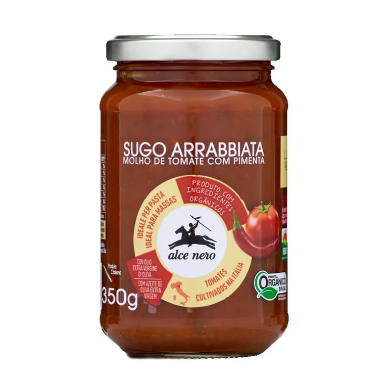 Salsa De Tomate Arrabiata Bio